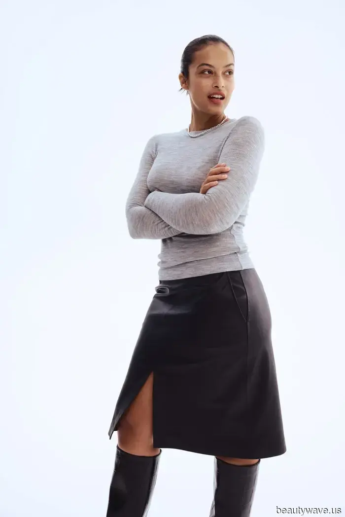 This fall skirt trend will accumulate more wear time than your mini and maxi skirts put together.