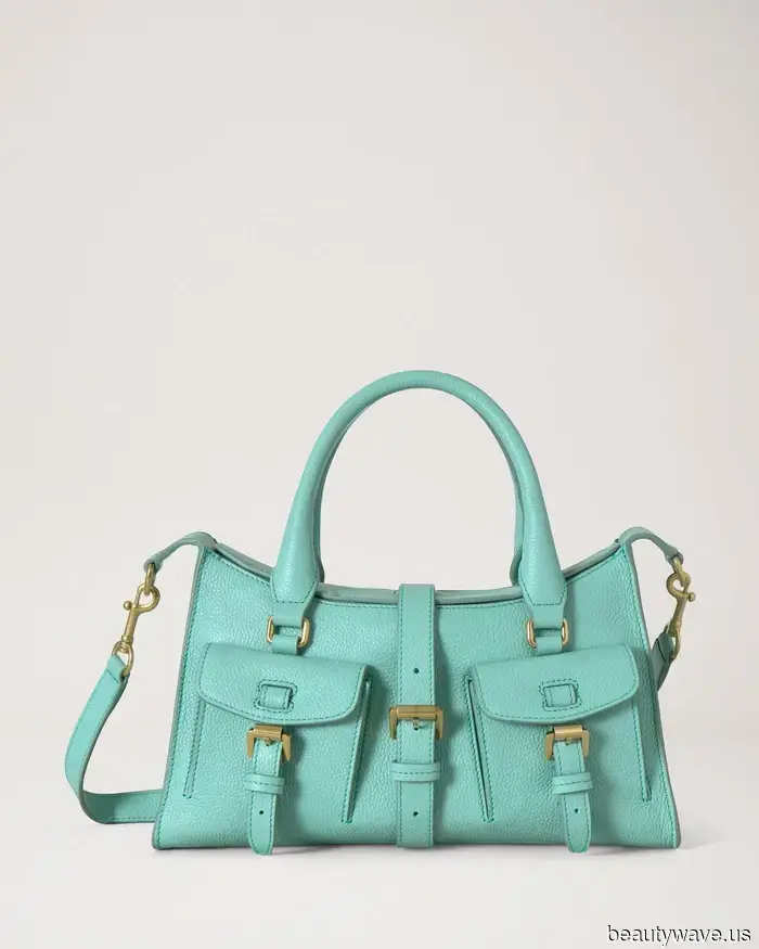 Plötzlich tauschen die schicksten Kleiderträger ihre neutralen Taschen gegen diese cooleren Sommertaschenfarben aus.