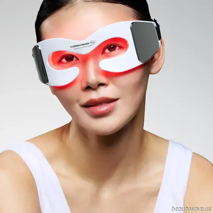 We're on a mission to eliminate our dark circles — these LED eye masks have revolutionized the process.