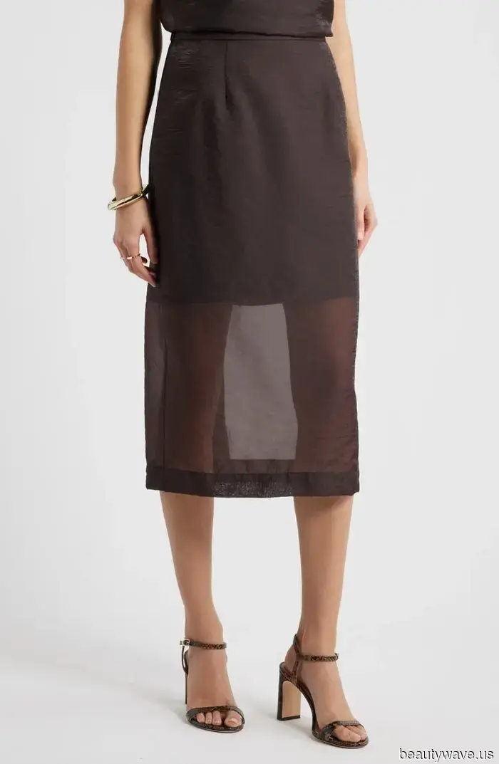 The Prettiest Yet Most Controversial Skirt Trend of Summer 2026