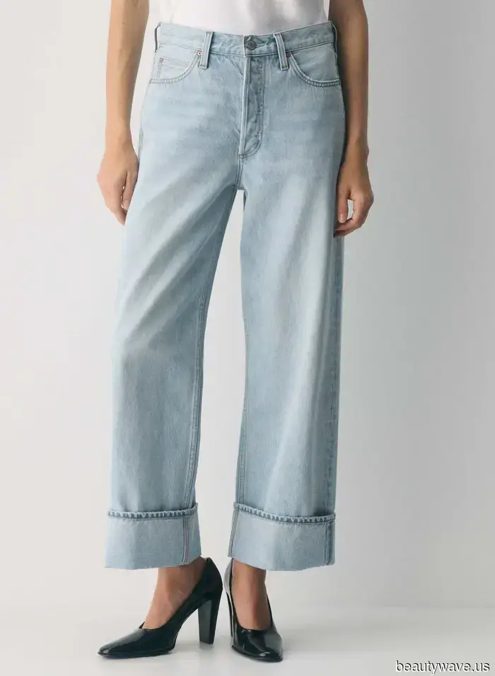 Cuffed jeans have made a strong comeback—here are the anti-trend shoes that pair perfectly with them.