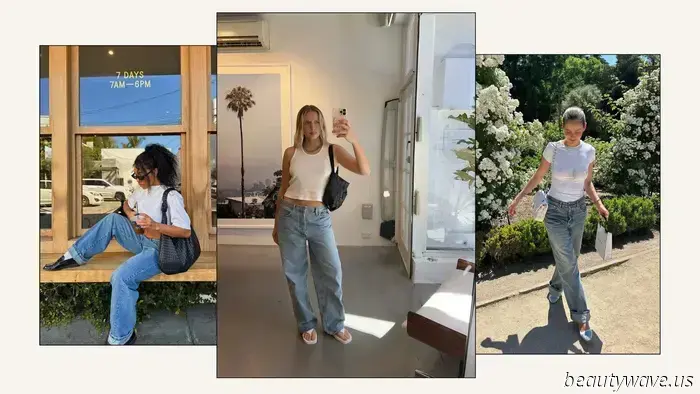 Certainly, the Cali Summer Uniform for 2025 features this classic denim trend.