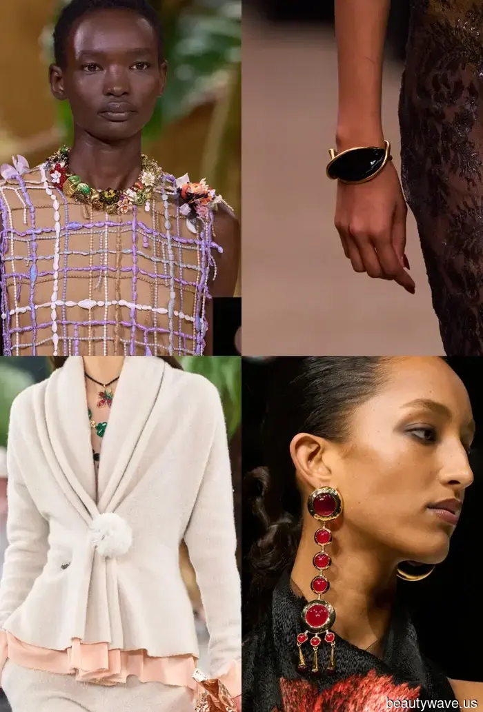 Skip the delicate necklaces—runway trends show that this is the most stylish way to flaunt jewelry this fall.