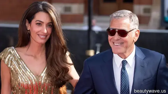 Amal Clooney's stylish dress trend will be seen at every black-tie wedding you go to this summer.