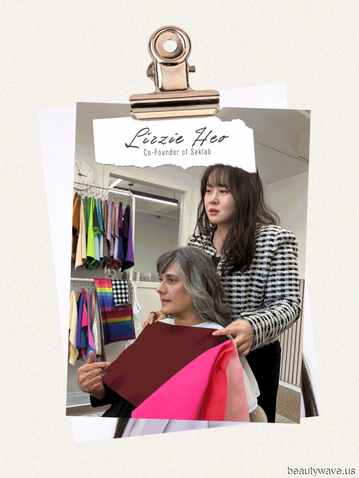 Meine 57-jährige Mutter umarmt ihr graues Haar&mdash;Laut Experten sind dies die eleganten Outfitfarben, die…