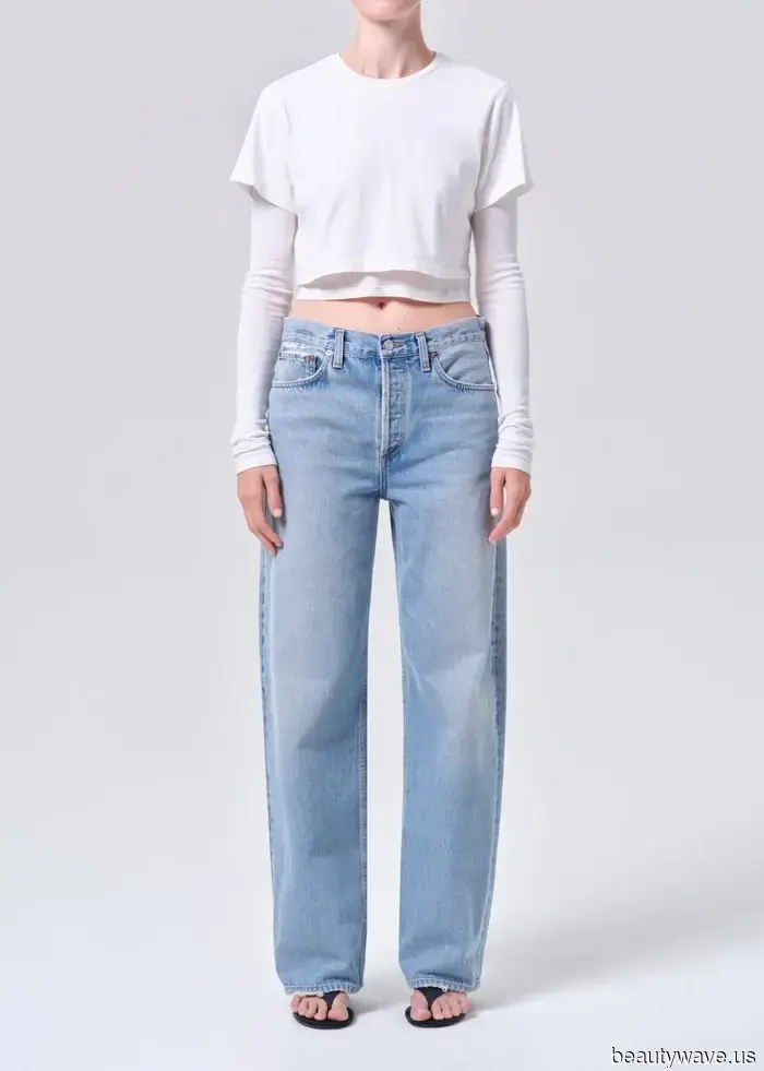 I Recently Tested the Jeans that Kendall, Hailey, and Bella All Rave About—Here Are My Sincere Impressions.