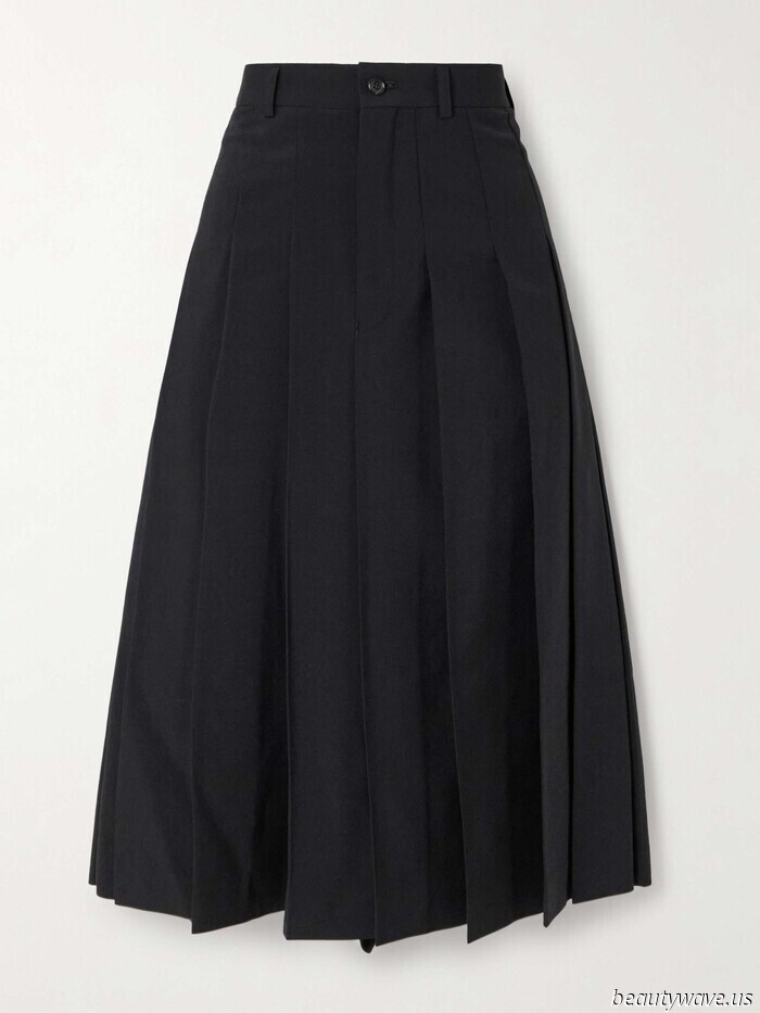Wie in New York zu sehen: Eine überraschend schicke Art, diesen Sommer Culottes zu tragen (ja, ich sagte Culottes)