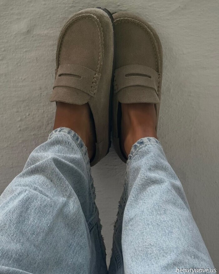 I’m not suggesting you should stop wearing your Birkenstock Bostons, but a new trend is emerging.