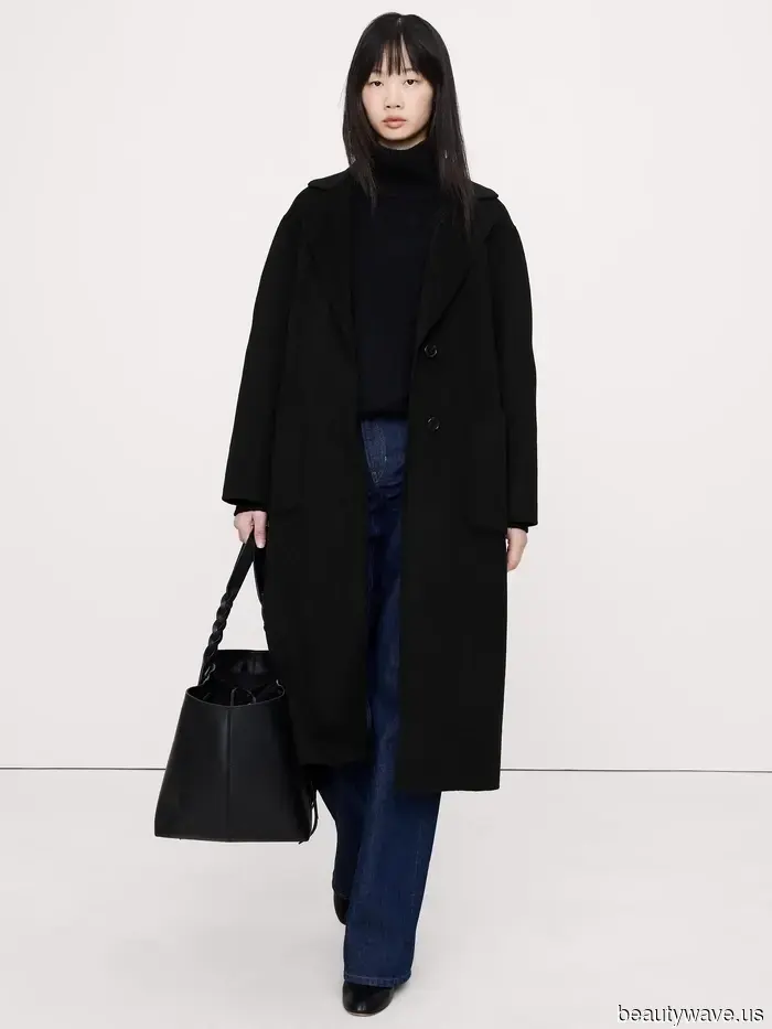 25 Elementi di Base Elevati Degni del Guardaroba di una Persona di Moda da Gap, Banana Republic e Old Navy