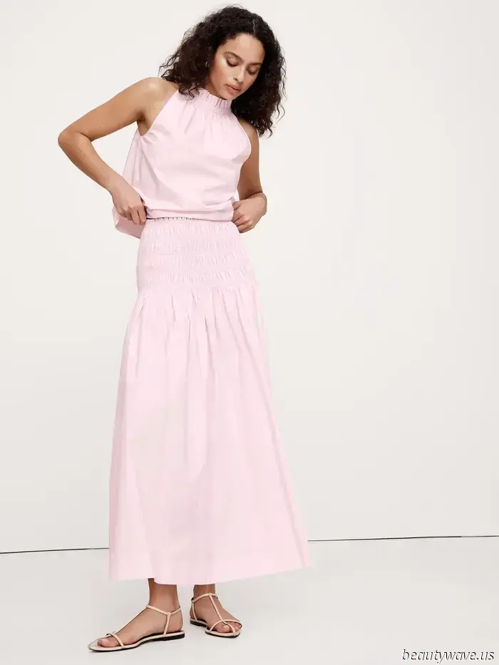 Fashion enthusiasts are opting for this stylish skirt trend instead of miniskirts for their vacations in Europe.