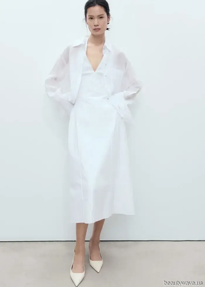 Okay, ich bin überzeugt—Strumpfhosen sehen am schicksten aus mit diesem "günstigen" Schuhtrend der 90er Jahre