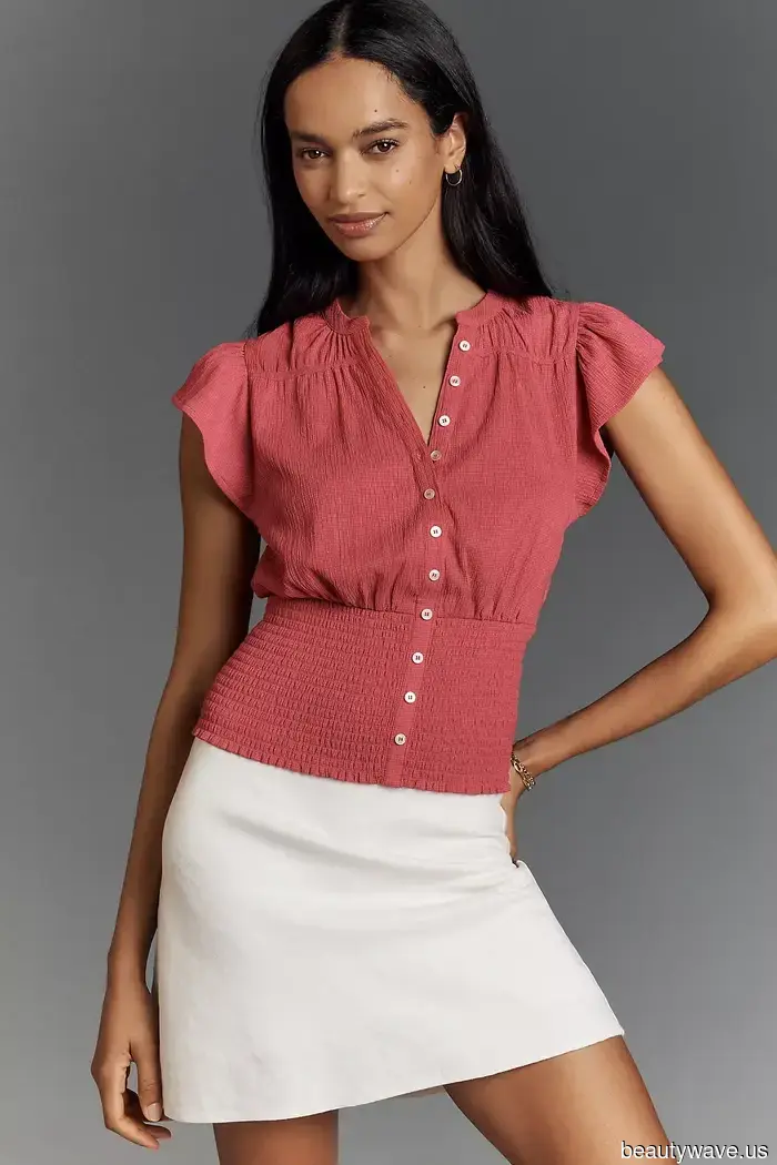 Le envié a mi tía estas bolsas de Anthropologie en oferta para llevar hasta el final del verano.