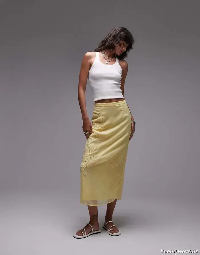 Introducing the Elegant Skirt Trend to Pair with All Your Favorite Footwear This Summer