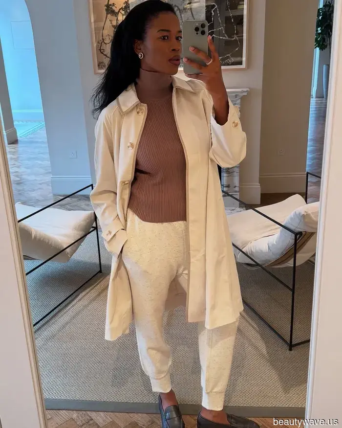 Wenn du diesen Herbst Sweatpants tragen möchtest, trage sie bitte nur so, so und so.