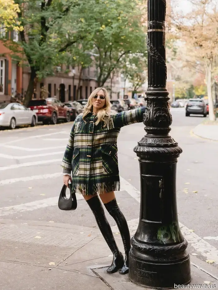 While black coats are nice, fashion enthusiasts in Paris, London, and NYC understand that these color trends exude much more elegance.