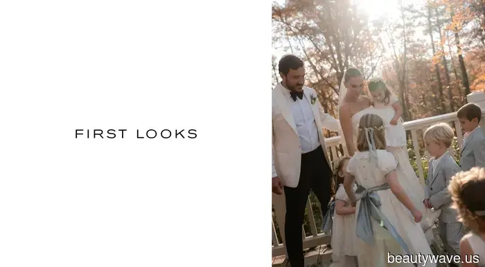 The Bride Wore Danielle Frankel and Vintage Ralph Lauren for Her Wedding at Blackberry Farm.