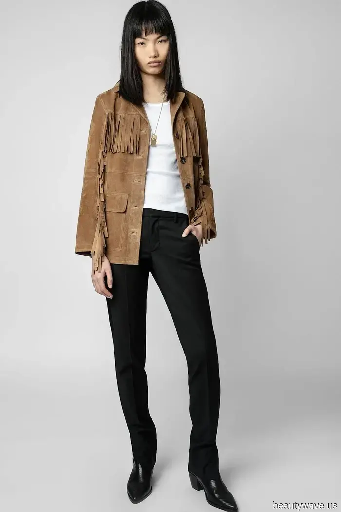 Hold the Biker—This Classic Jacket Appears Much More Stylish When Styled This Way