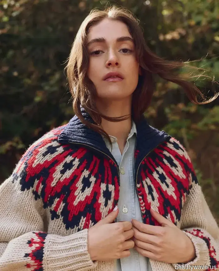 Ich bin eine Mutter von 2, die in NYC arbeitet&mdash;das sind die Pullover-Stile, die ich trage, um im Büro und unterwegs schick auszusehen…