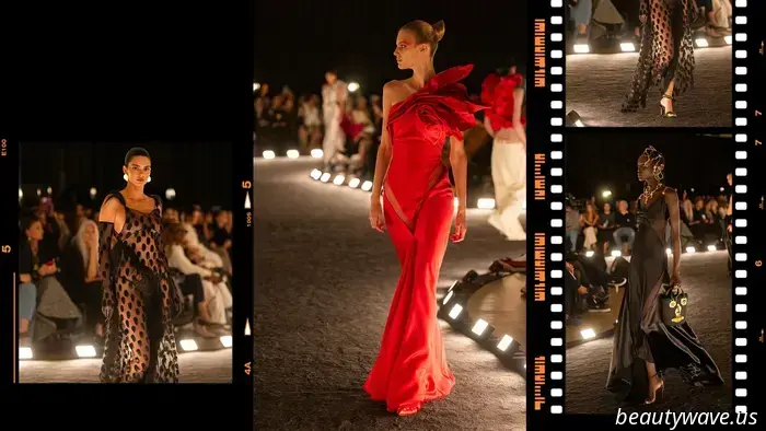 Daniel Roseberry präsentierte eine Schiaparelli‑Fantasie in der realen Welt, um der Ära der Nachlässigkeit entgegenzuwirken.