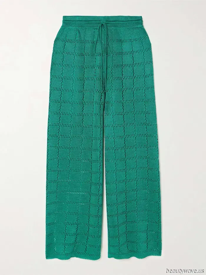 I'm not suggesting that you shouldn't wear linen trousers, but these 7 styles may be more fashionable.