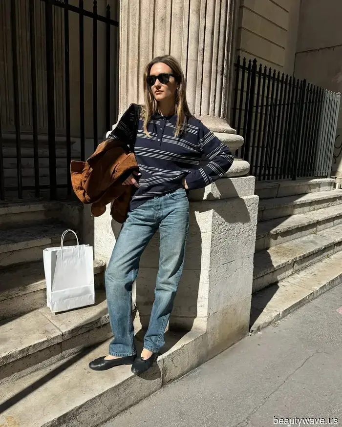 Denim is on the horizon—7 methods Parisian trendsetters are refreshing their jean ensembles for fall.