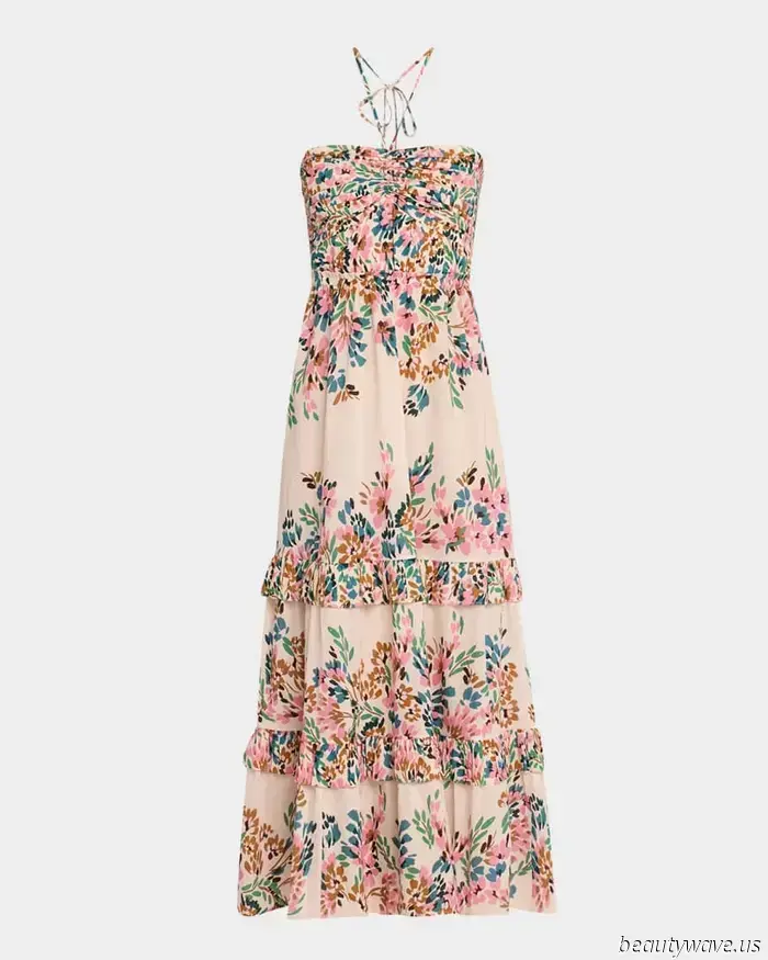 Emma Stone Recently Wore the Dress Style That Will Be Popular Among the Most Stylish Wedding Guests This Summer.