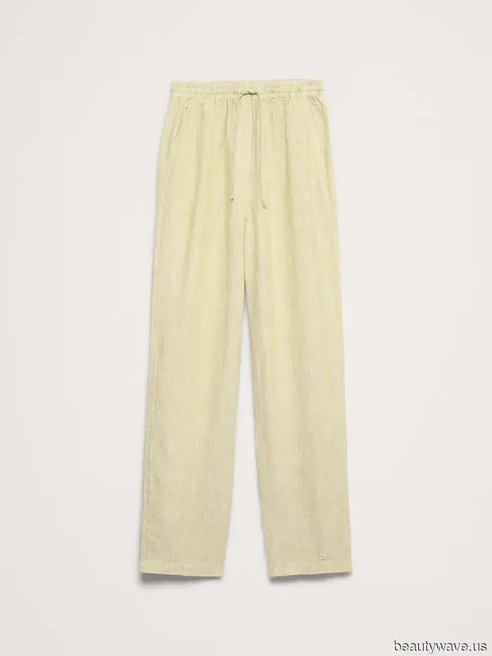 Le It Girls di L.A. conoscono il trend dei pantaloni in lino da acquistare e il modo cool per indossarli nel 2026.