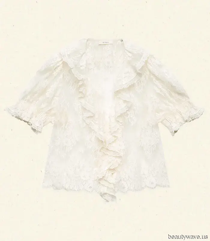 Не хлопок, не лен&mdash;это модная белая рубашка, которая может определить осень 2025 года