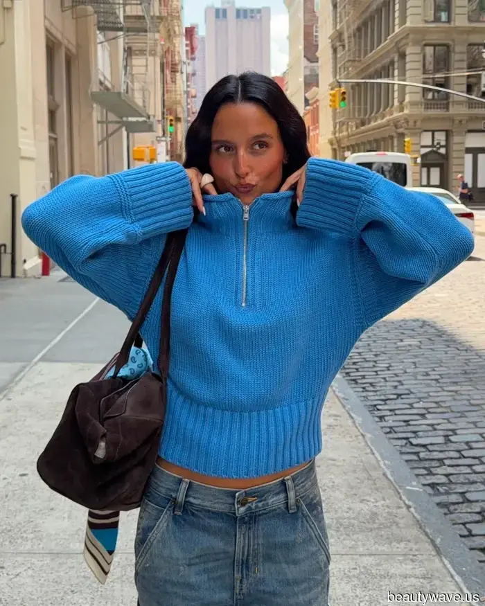 Plötzlich trägt jede schicke Frau diesen viralen High-Street-Pullover&mdash;aber er wird nicht lange auf Lager bleiben.