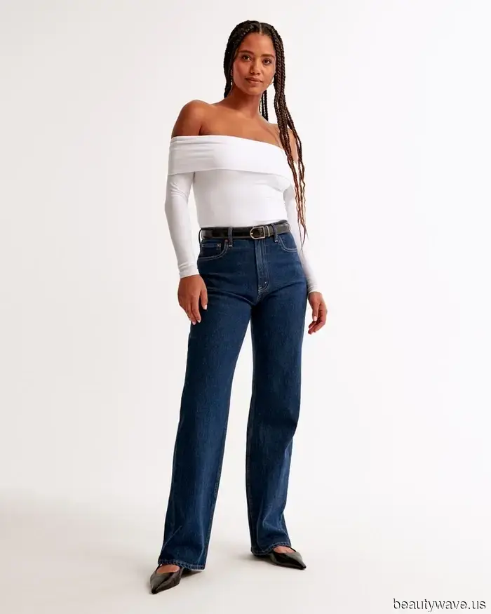 Abercrombie's Massive Denim Sale Is Happening—23 Gorgeous Pairs That Are Significantly Marked Down