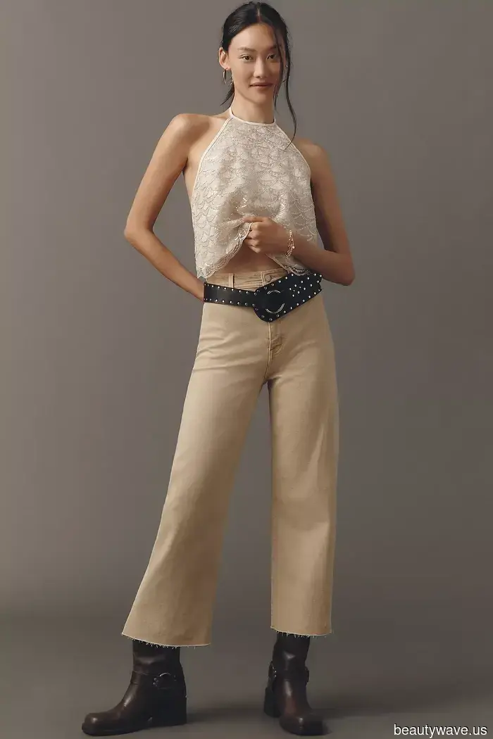 Tieni i Jeans Basic&mdash;Questa tendenza in denim "datata" sta tornando di moda