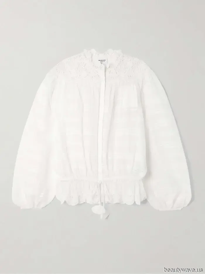 In Paris, every French woman's transitional wardrobe begins with a lovely blouse—here are 9 styles to be familiar with.