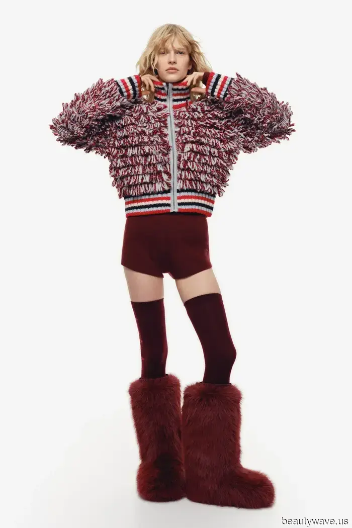 Coming Soon to Aspen, Zermatt, and Courchevel: The Stylish H&M Collaboration That's Poised to Take Over the Slopes in…