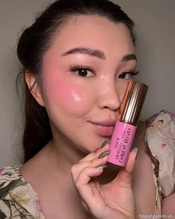 You can purchase a healthy glow, and I can demonstrate it with these products.