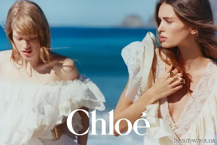 "Light Transforms into a Unique Language" in Chloé's Summer 2026 Campaign—Explore the Stunning Photos