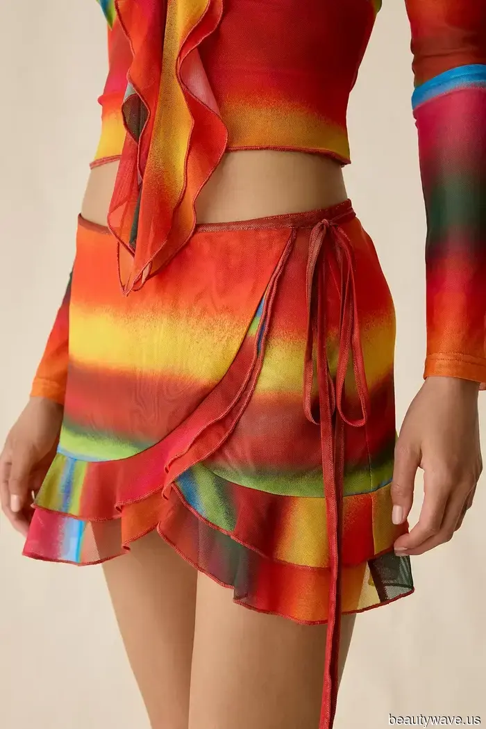 Denim cutoffs were once ubiquitous—now, fashion enthusiasts are opting for this skirt trend in their place.