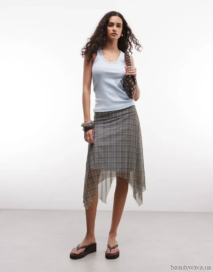 If you plan to wear midi skirts this summer, skip the flip-flops and flats—choose this shoe trend instead.