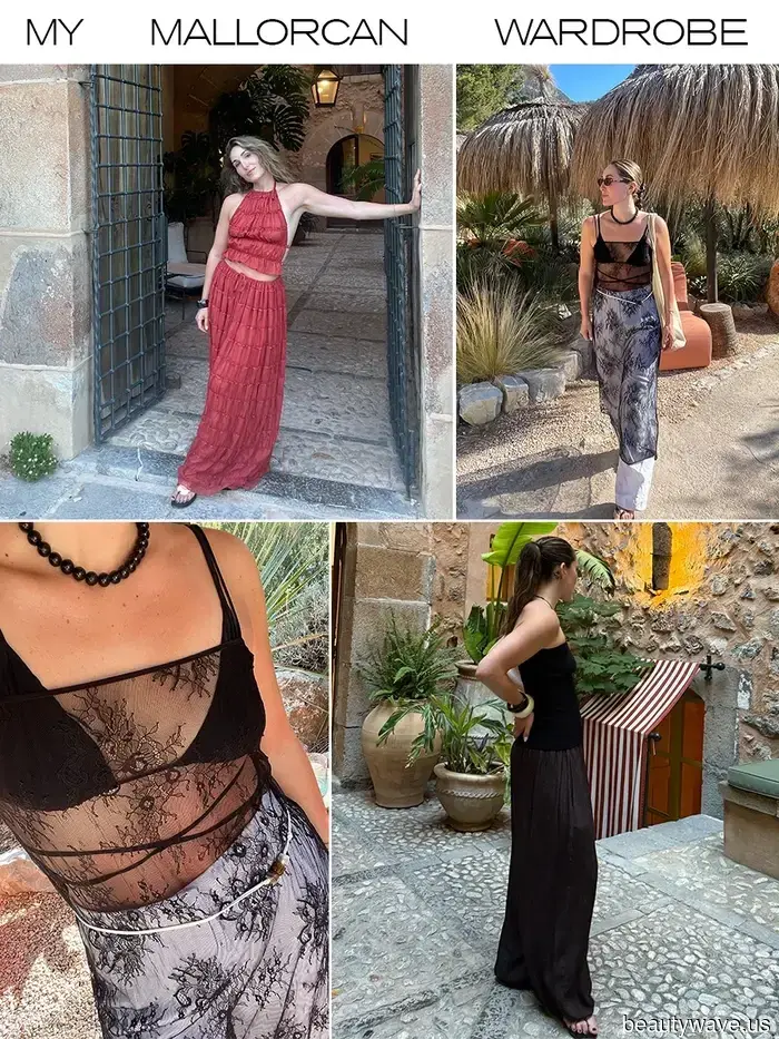 All my fashionable friends recommended that I stay at this trendy hotel in Mallorca, and they were absolutely correct.