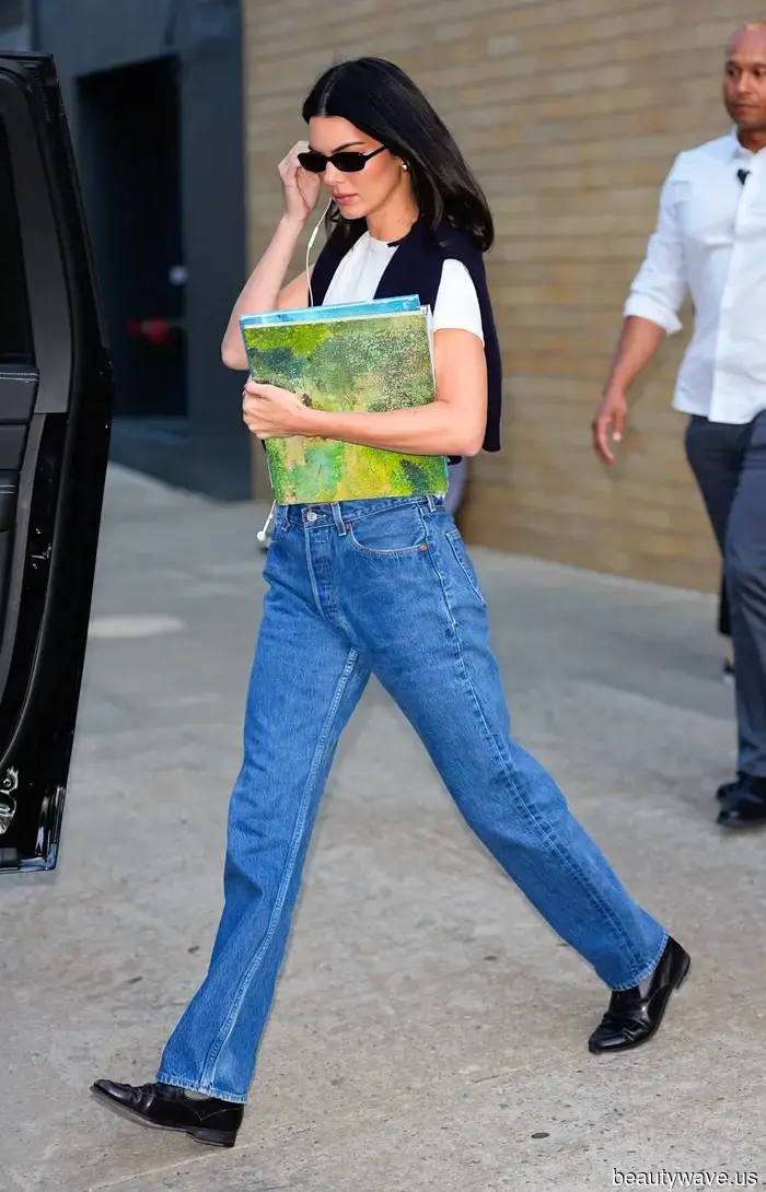 Los jeans favoritos de la cultura que usan Kendall Jenner y Hailey Bieber están en oferta durante el Amazon Prime Day.