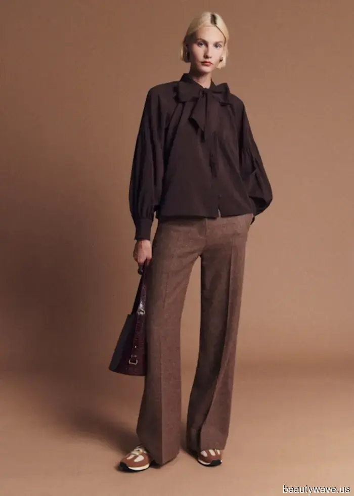 Ich weiß, dass du stilvoll bist, wenn du gerade Strickwaren in dieser schicken Farbe trägst, anstatt in Schwarz oder Braun.