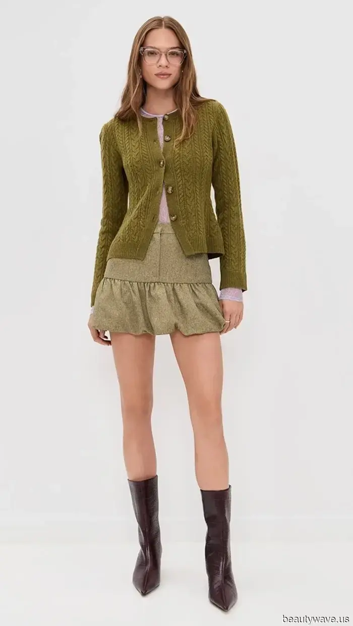 The Return of the Bubble Skirt Is Authentic—Here’s How to Wear It