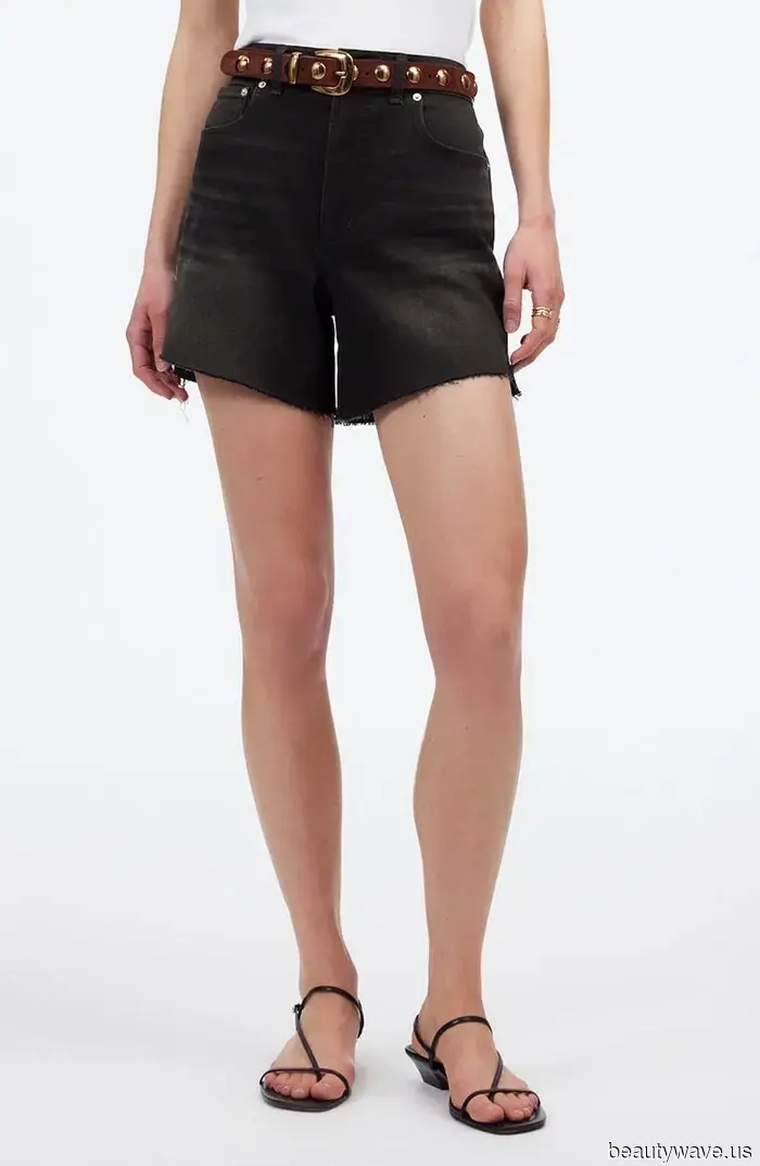 It's Denim Shorts Time—You'll Adore These Blue, White, Brown, and Black Styles from Nordstrom.