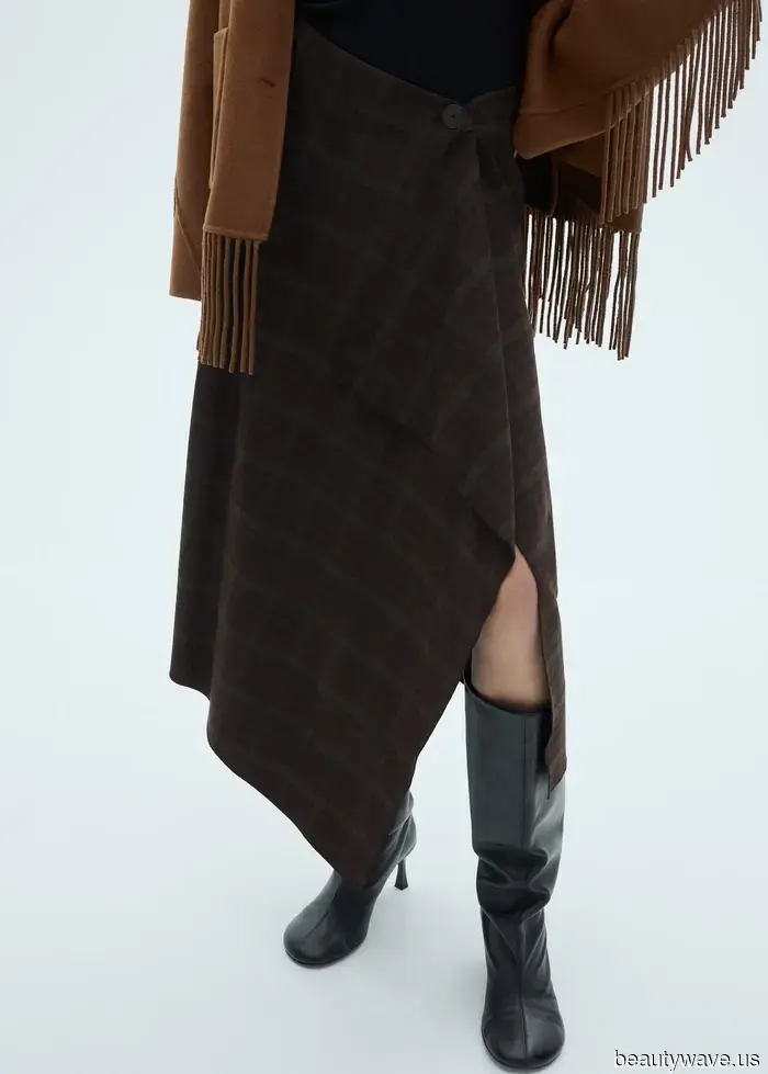 No Disrespect to Jeans, But If You're Aiming for a Chic Look This Winter, Opt for This Specific Skirt Trend.