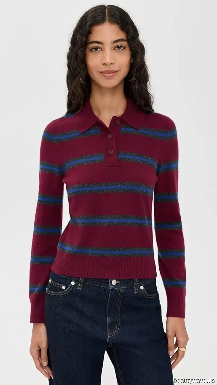 Вот он: Тренд свитеров для Идолок осени 2025 года