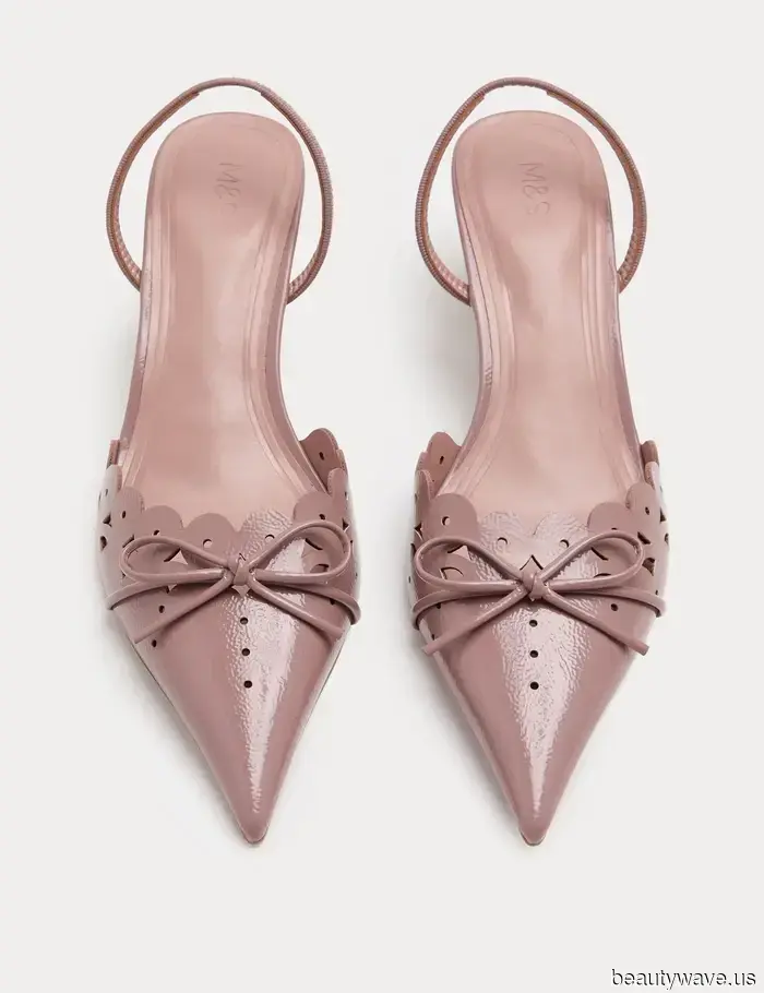 Salta i Tacchi Neri&mdash;Gli Abiti Neutri Sembrano Più Chic Con Questa Bella Tendenza di Colore delle Scarpe Estive