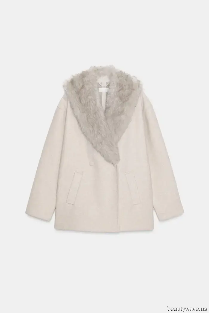 Questi 7 trend di cappotti invernali che ho trovato da Zara sembrano appartenere all'armadio di una persona di moda.