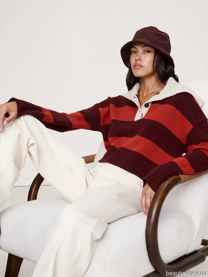 Banana Republic's Fall Collection has just been released, and I was astonished—these new pieces are truly impressive.