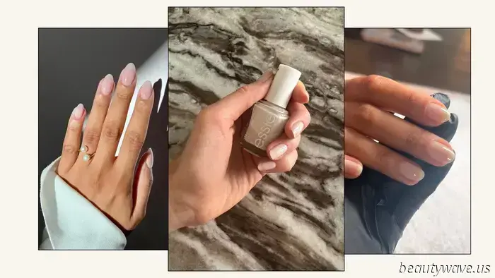 Das war's — diese Essie-Nagellackfarbe für £9 hat offiziell meine milchigen Gel-Maniküren ersetzt.