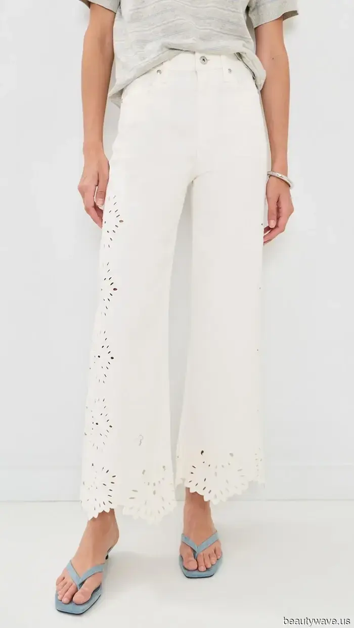 Die einzigen Hosen, die schicke Frauen diesen Sommer mehr tragen als Jeans, Caprihosen und Kick-Flare-Hosen