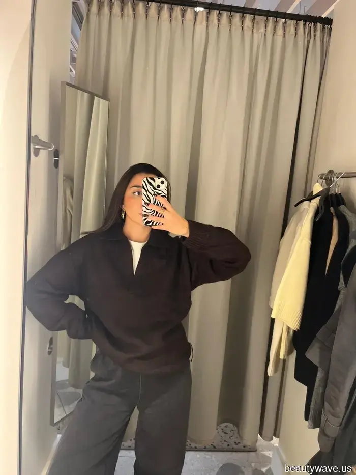 I devoted the entire afternoon to trying on H&M's trendiest knitwear—these 9 items appear surprisingly high-end.